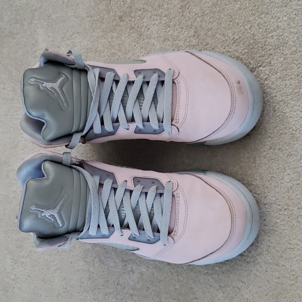 Good Condition Rare Color Men Air Jordan Basketball Shoes!!